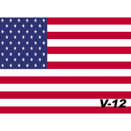 Vlaječka V12 USA