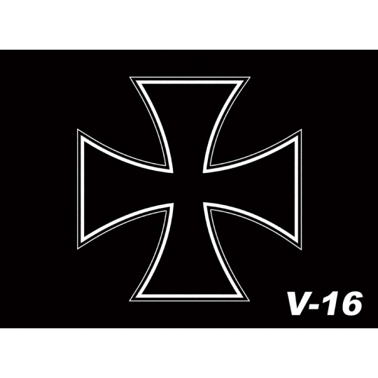 Vlaječka V16 kříž