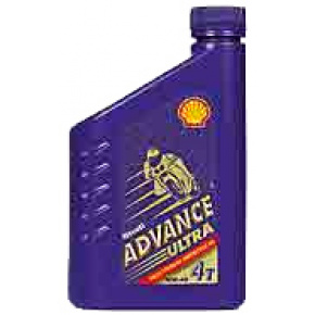 Motorový olej syntetický Shell Advance Ultra4 (10W-40, 15W-50)