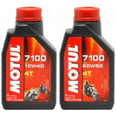 Motorový olej syntetický Motul 7100 Ester (10W40, 20W50)