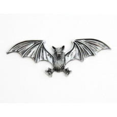 Emblém samolepící netopýr
