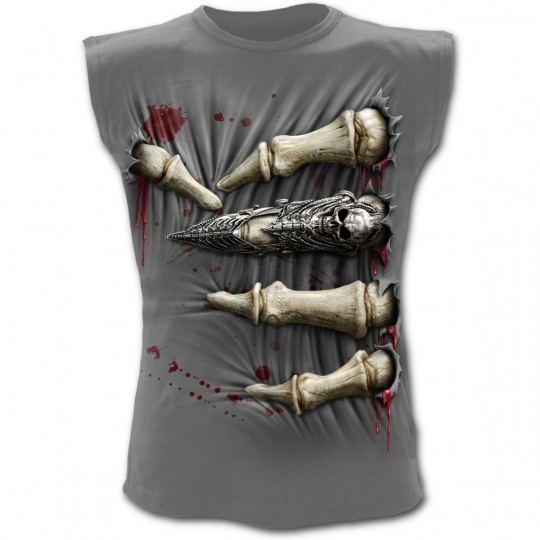 tričko bez rukávů s motivem Death Grip
