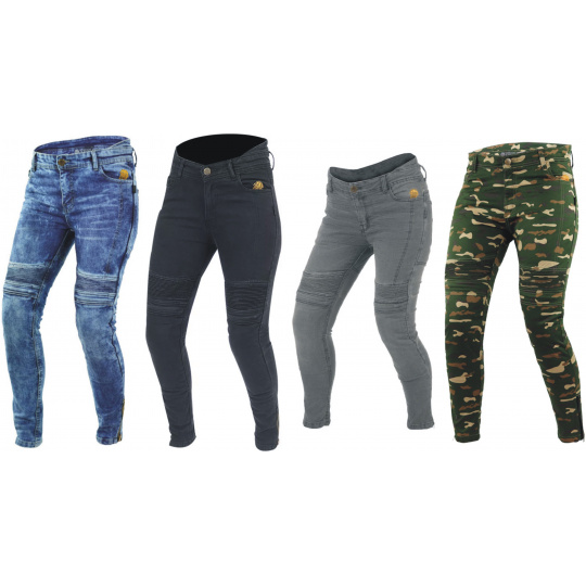 Dámské kevlarové jeansy Micas Urban