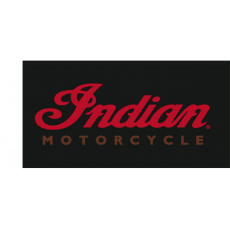 nášivka Indian motorcycle nápis