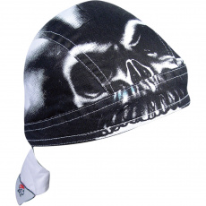 šátek na hlavu (čepička) Airbrush skull