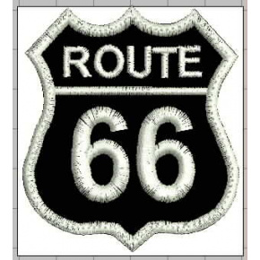 nášivka route 66