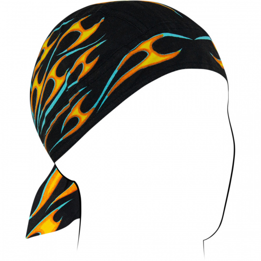 šátek na hlavu (čepička) HotRodFlame